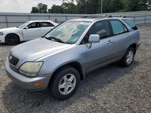 LEXUS RX 300 2001 with VIN JTJHF10U910191314 - Photo from auction