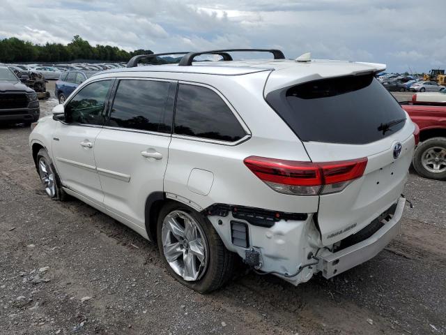 Photo 2 from auction – 2018 TOYOTA HIGHLANDER with VIN 5TDDGRFH4JS040983