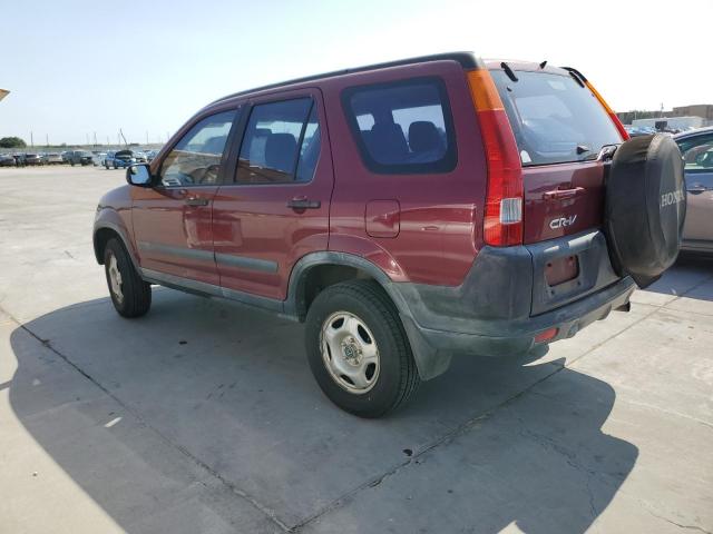 Photo 2 from auction – 2003 HONDA CR-V LX with VIN JHLRD68433C014339