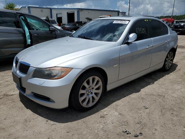 BMW 330 XI 2006 with VIN WBAVD33566KV62272 - Photo from auction