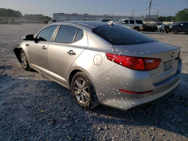 Photo 2 from auction – 2015 KIA OPTIMA LX with VIN KNAGM4A78F5570097