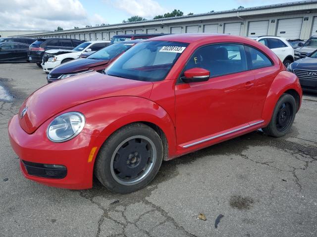 VOLKSWAGEN BEETLE 2012 with VIN 3VWJX7AT1CM612952 - Photo from auction