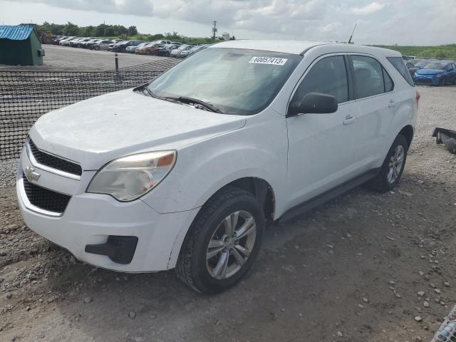CHEVROLET EQUINOX LS 2012 with VIN 2GNFLCEK7C6209865 - Photo from auction