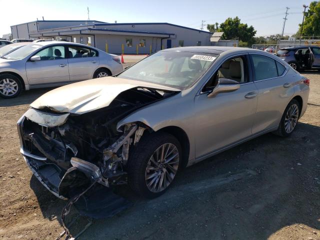 LEXUS ES 350 2019 with VIN 58ABZ1B12KU014878 - Photo from auction