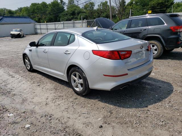 Photo 2 from auction – 2015 KIA OPTIMA LX with VIN 5XXGM4A75FG442544