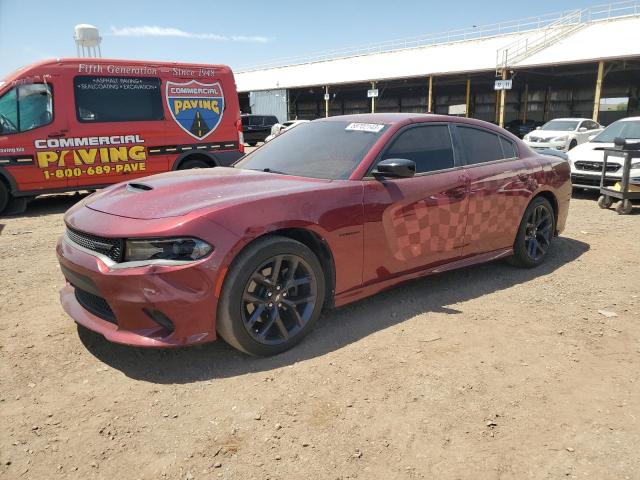 DODGE CHARGER R/ 2020 with VIN 2C3CDXCT1LH153748 - Photo from auction