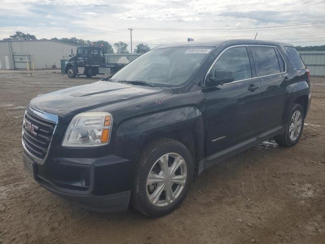 GMC TERRAIN SL 2017 with VIN 2GKALMEK5H6263945 - Photo from auction