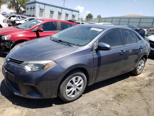 TOYOTA COROLLA L 2015 with VIN 5YFBURHEXFP212730 - Photo from auction
