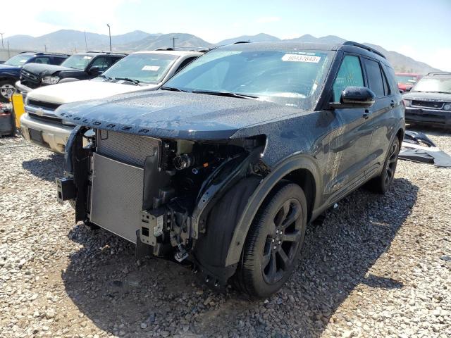 Photo 1 from auction – 2021 FORD EXPLORER S with VIN 1FM5K8GC7MGA46237