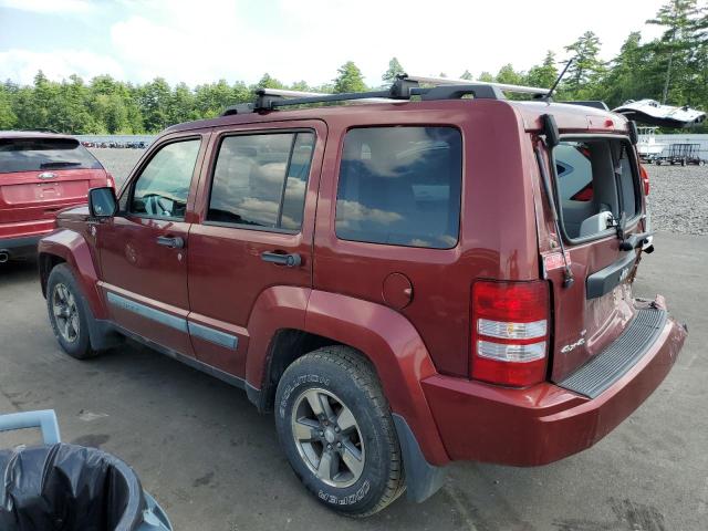 Photo 2 from auction – 2008 JEEP LIBERTY SP with VIN 1J8GN28K88W155320