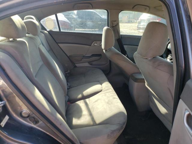 Photo 10 from auction – 2012 HONDA CIVIC LX with VIN 19XFB2F55CE332224