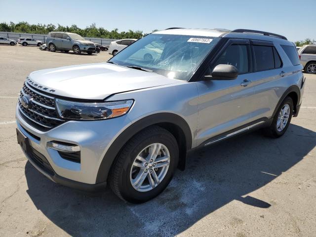 FORD EXPLORER X 2021 with VIN 1FMSK7DH9MGC40068 - Photo from auction
