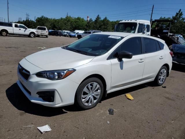 SUBARU IMPREZA 2018 с VIN 4S3GTAA6XJ3748544 - Фото с аукциона