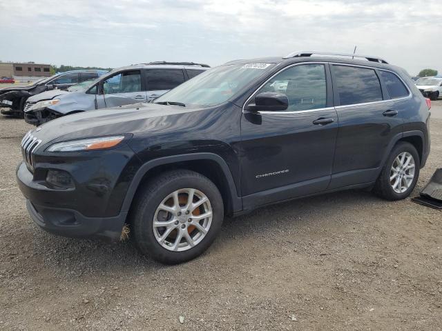 Снимка 1 от търг – 2018 JEEP CHEROKEE L с VIN 1C4PJLLX4JD552178