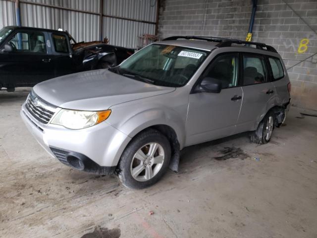 SUBARU FORESTER X 2010 with VIN JF2SH6BC4AH802390 - Photo from auction