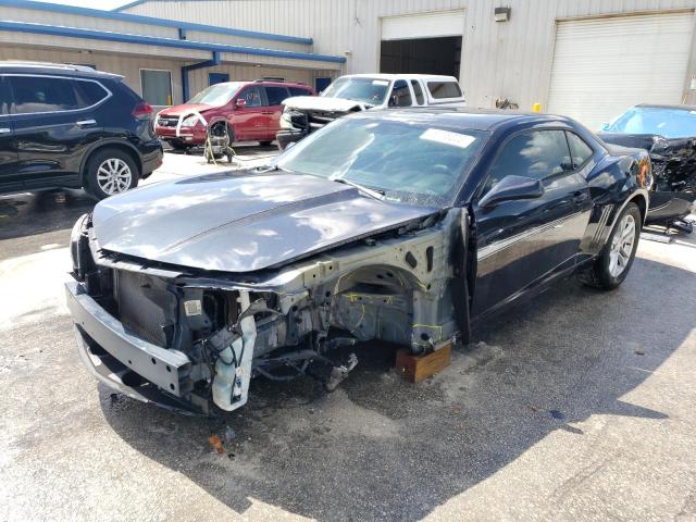 CHEVROLET CAMARO LS 2014 with VIN 2G1FA1E32E9272913 - Photo from auction