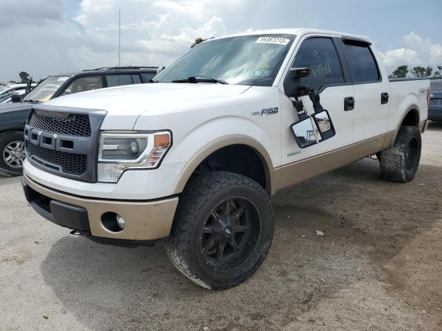 FORD F150 SUPER 2013 with VIN 1FTFW1ET5DFB65563 - Photo from auction