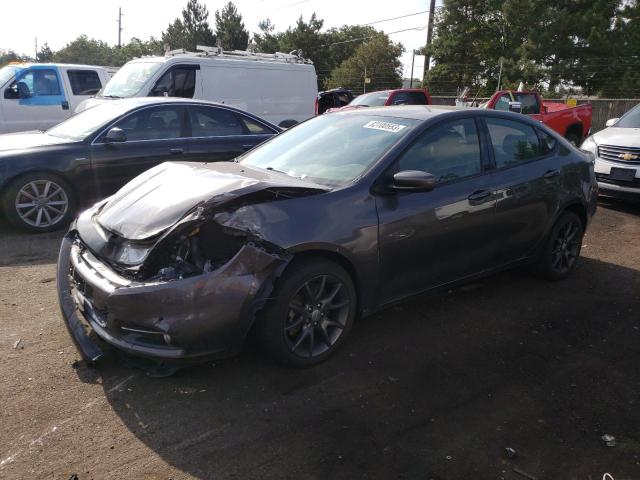 DODGE DART SXT 2015 with VIN 1C3CDFBB1FD331226 - Photo from auction