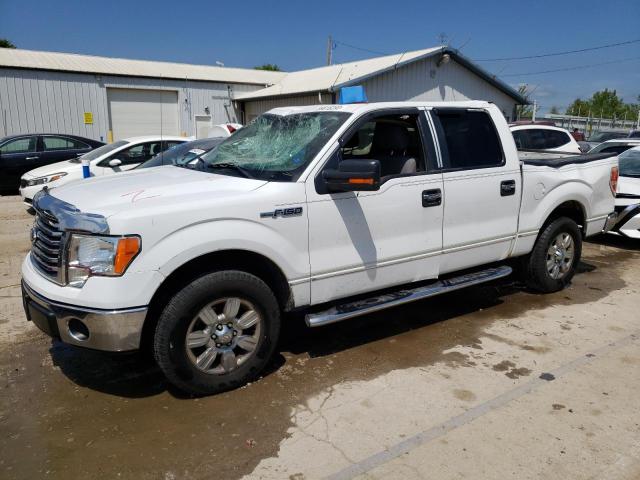 FORD F150 SUPER 2012 with VIN 1FTFW1CF5CFC24414 - Photo from auction