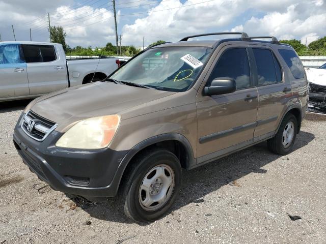 Photo 1 from auction – 2004 HONDA CR-V LX with VIN SHSRD68434U206502