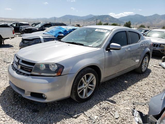 DODGE AVENGER SX 2013 with VIN 1C3CDZCB7DN554801 - Photo from auction