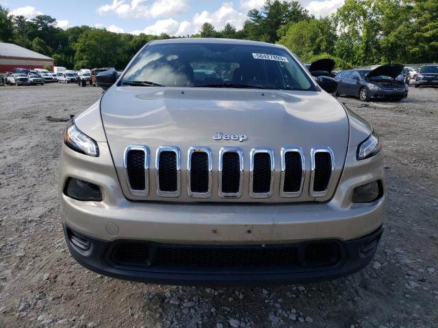Photo 5 from auction – 2014 JEEP CHEROKEE S with VIN 1C4PJLAB9EW201235