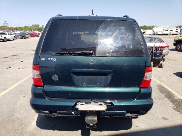 Photo 6 from auction – 2002 MERCEDES-BENZ ML 320 with VIN 4JGAB54E72A332544