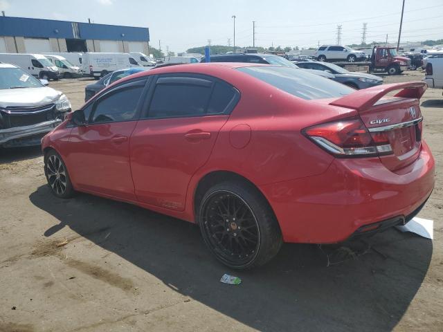 Photo 2 from auction – 2013 HONDA CIVIC SI with VIN 2HGFB6E56DH709756