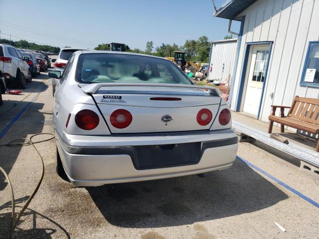 Photo 6 from auction – 2004 CHEVROLET IMPALA with VIN 2G1WF52E749299778