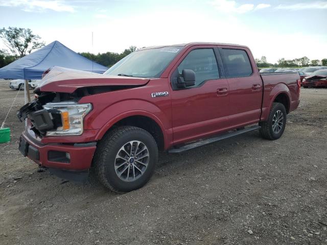 Photo 1 from auction – 2018 FORD F150 SUPER with VIN 1FTEW1E56JKE76208