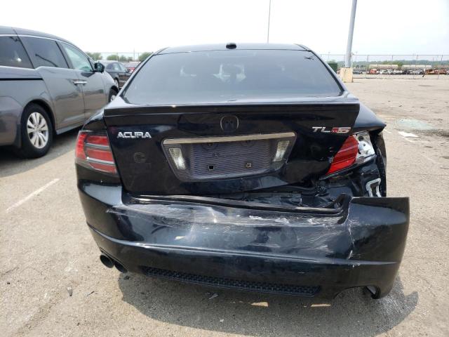 Photo 6 from auction – 2008 ACURA TL TYPE S with VIN 19UUA76528A024334
