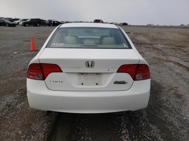 Photo 6 from auction – 2006 HONDA CIVIC LX with VIN 1HGFA16556L045394