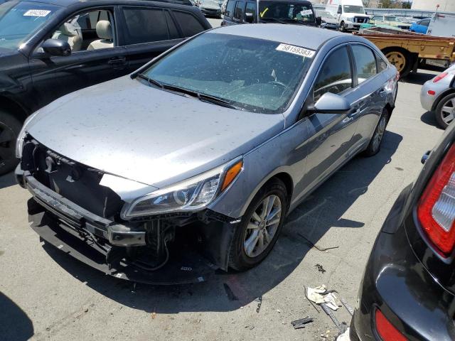 Photo 1 from auction – 2017 HYUNDAI SONATA SE with VIN 5NPE24AF6HH493286