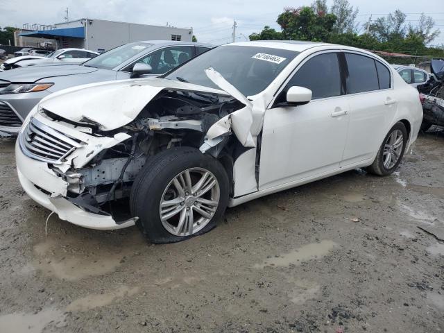 INFINITI G37 BASE 2011 with VIN JN1CV6AP6BM510770 - Photo from auction