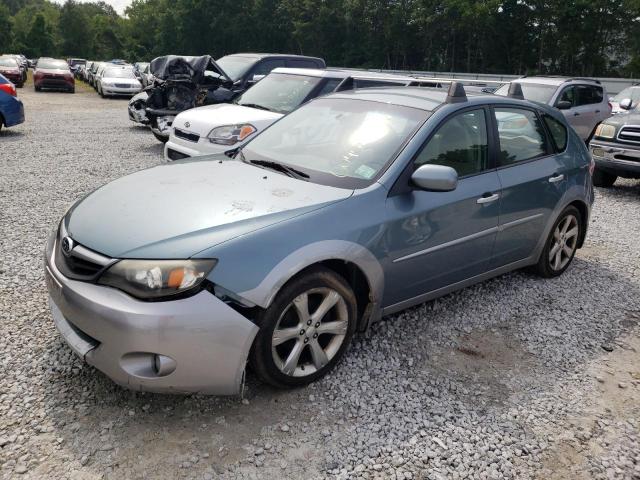 SUBARU IMPREZA OU 2010 with VIN JF1GH6D63AH801328 - Photo from auction