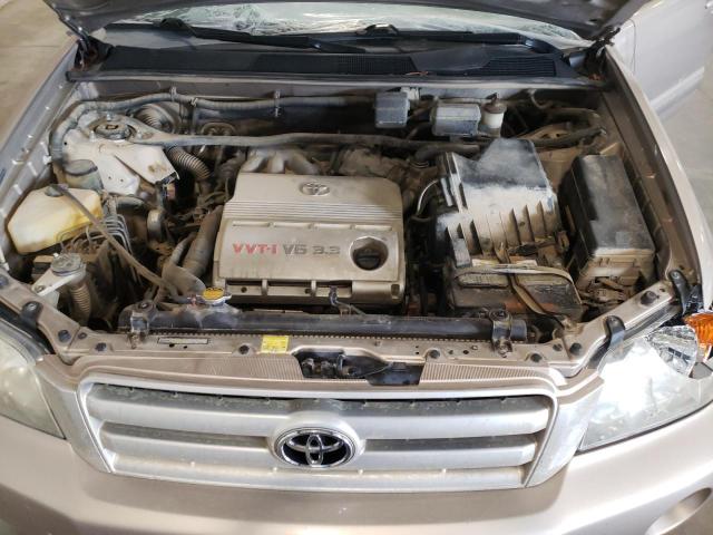 Photo 12 from auction – 2007 TOYOTA HIGHLANDER with VIN JTEEP21A070231233