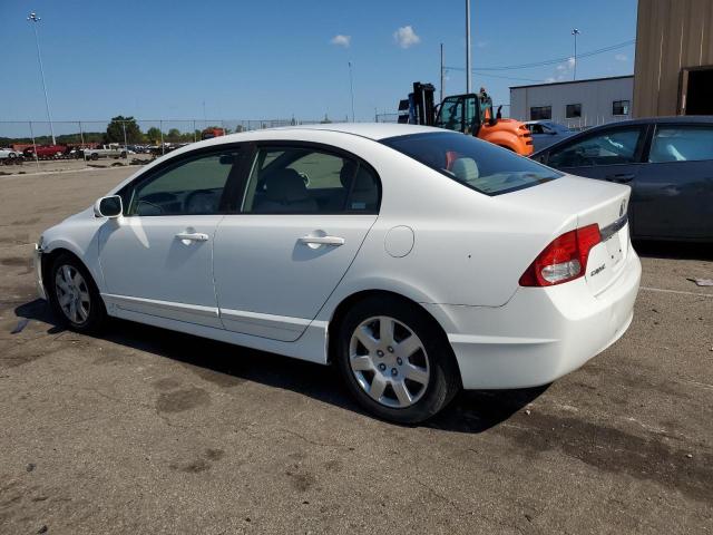 Photo 2 from auction – 2009 HONDA CIVIC LX with VIN 19XFA16569E021939
