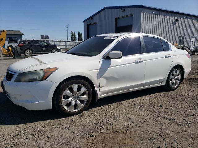 HONDA ACCORD EXL 2008 with VIN JHMCP26828C009969 - Photo from auction