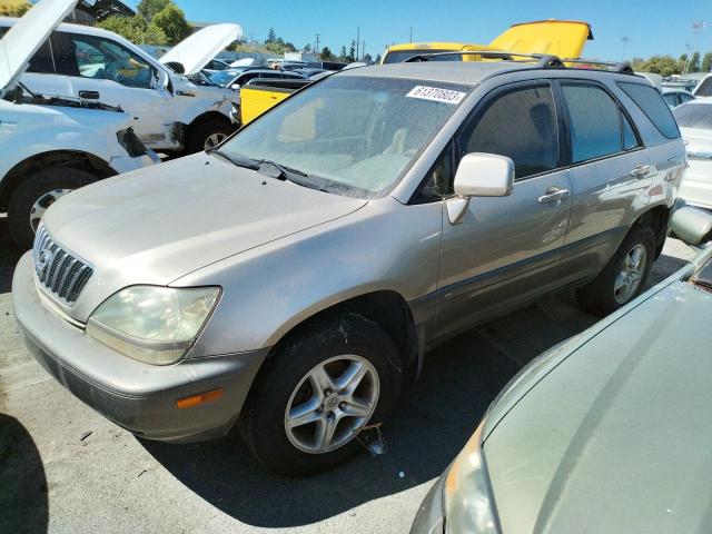 LEXUS RX 300 2001 with VIN JTJHF10U210177531 - Photo from auction