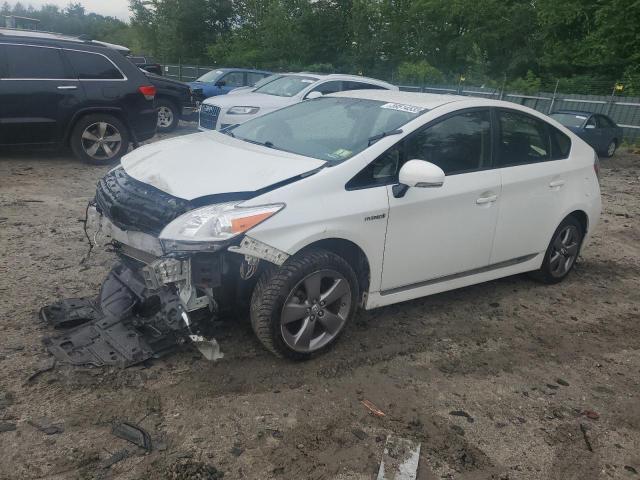 TOYOTA PRIUS 2015 with VIN JTDKN3DU8F0417755 - Photo from auction