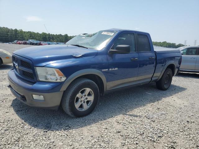 DODGE RAM 1500 2010 with VIN 1D7RB1GT8AS112550 - Photo from auction