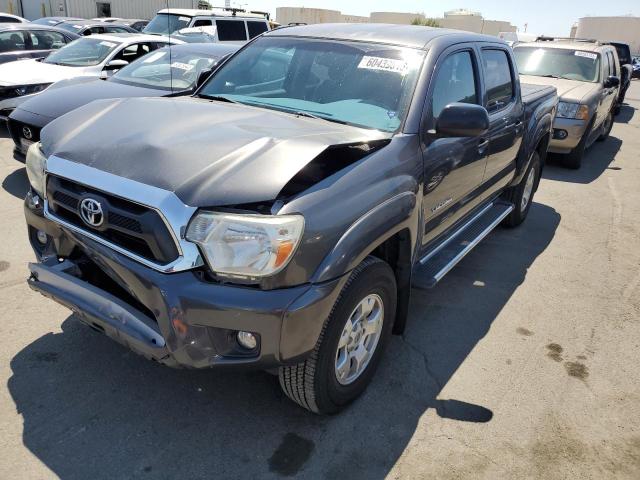 TOYOTA TACOMA DOU 2013 with VIN 3TMLU4EN2DM115571 - Photo from auction