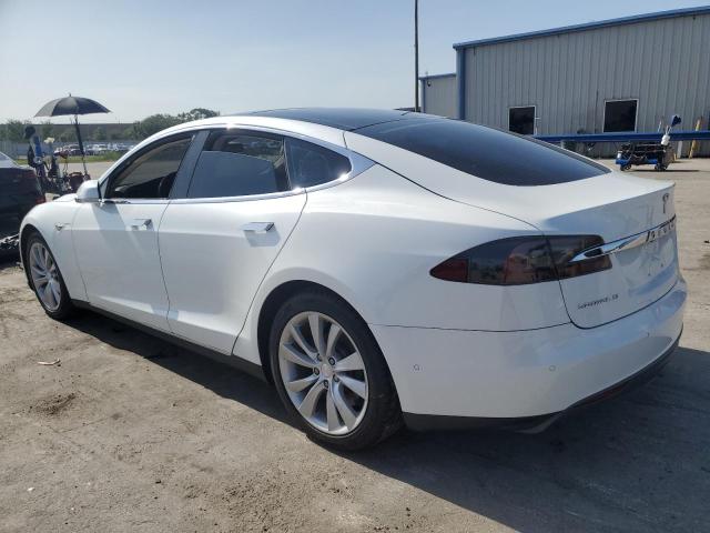 Photo 2 from auction – 2016 TESLA MODEL S with VIN 5YJSA1E28GF123725