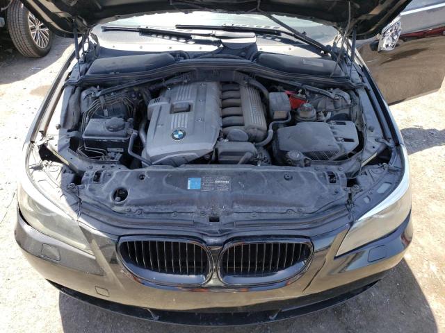 Photo 11 from auction – 2007 BMW 530 I with VIN WBANE73587CM53232