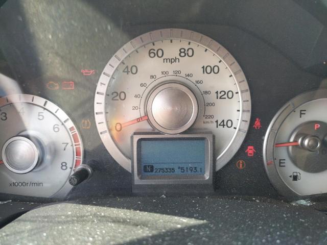 Photo 9 from auction – 2011 HONDA PILOT TOUR with VIN 5FNYF3H97BB008686