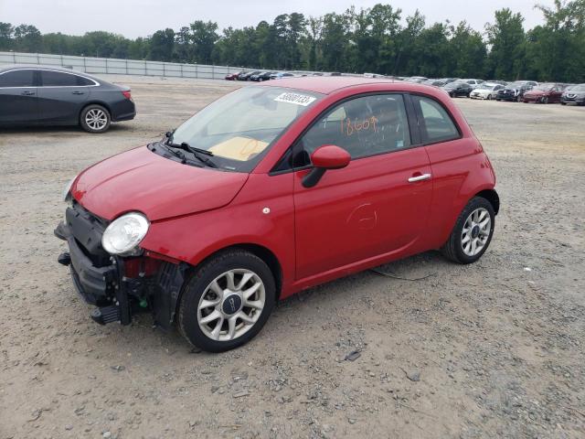 FIAT 500 POP 2017 with VIN 3C3CFFKR7HT661571 - Photo from auction