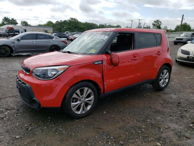 KIA SOUL + 2015 with VIN KNDJP3A56F7759814 - Photo from auction