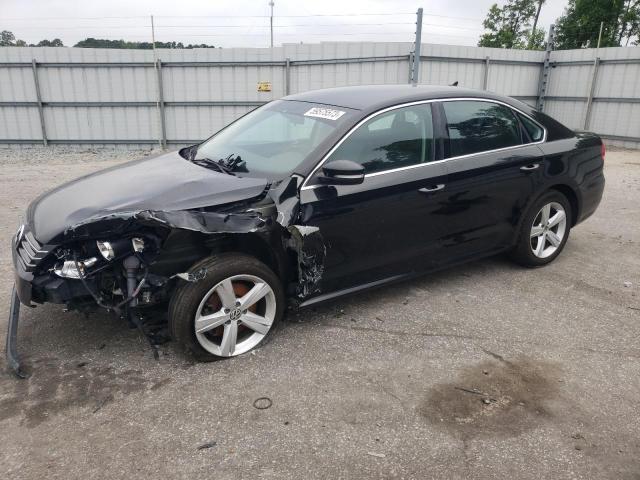 VOLKSWAGEN PASSAT S 2014 with VIN 1VWAT7A33EC037673 - Photo from auction