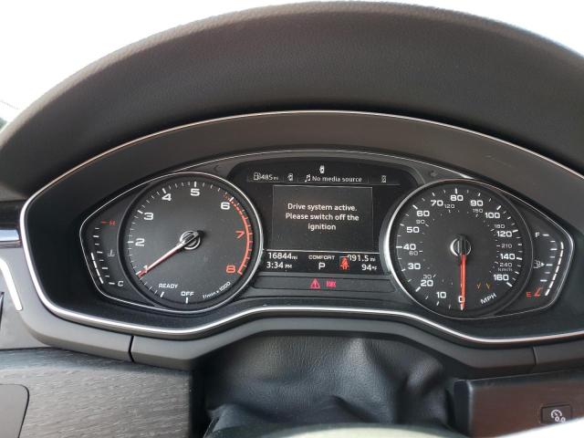 Photo 9 from auction – 2022 AUDI A5 PREMIUM with VIN WAUDACF52NA033177