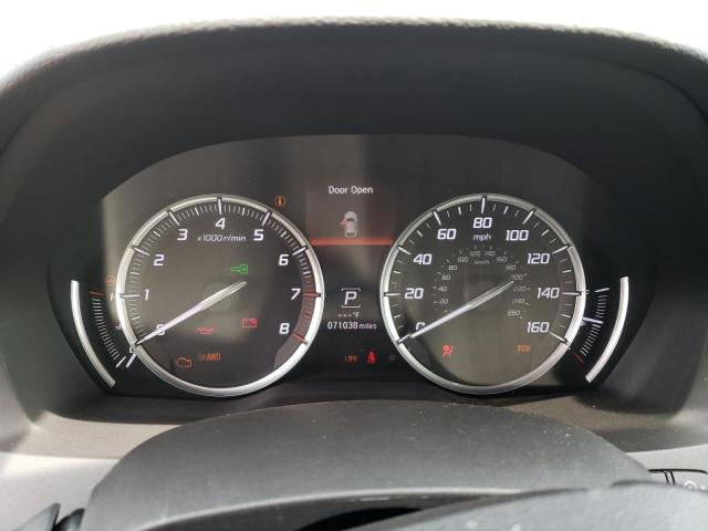 Photo 9 from auction – 2015 ACURA MDX TECHNO with VIN 5FRYD4H43FB029197
